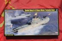 images/productimages/small/Soviet Navy G-5 Class Motor Torpedo Boat MERIT 63503 doos.jpg
